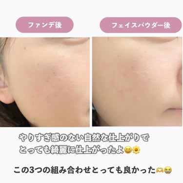 カラーステイ プレスト パウダー N/REVLON/プレストパウダーを使ったクチコミ（6枚目）