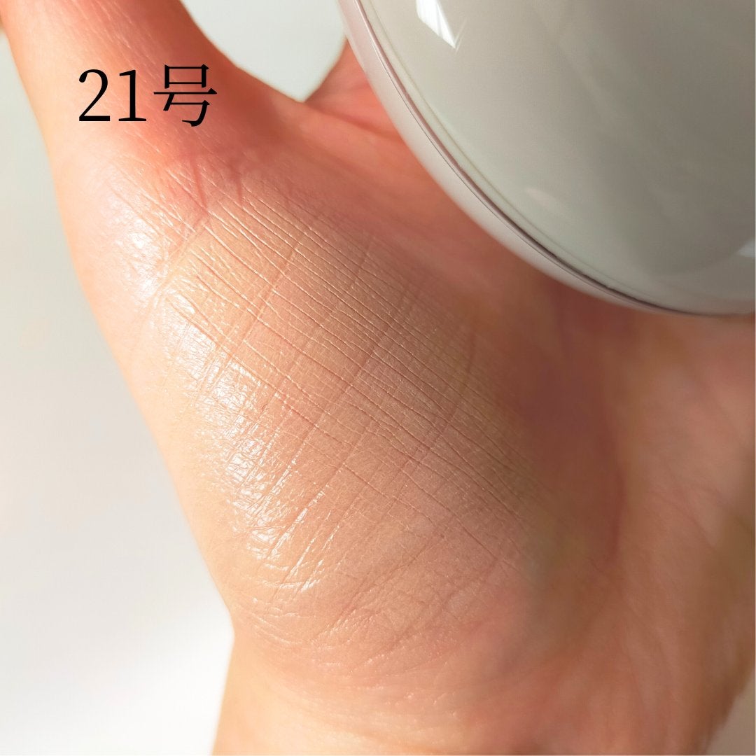 ブリージンググロークッション/Healus/クッションファンデーションを使ったクチコミ(2枚目)