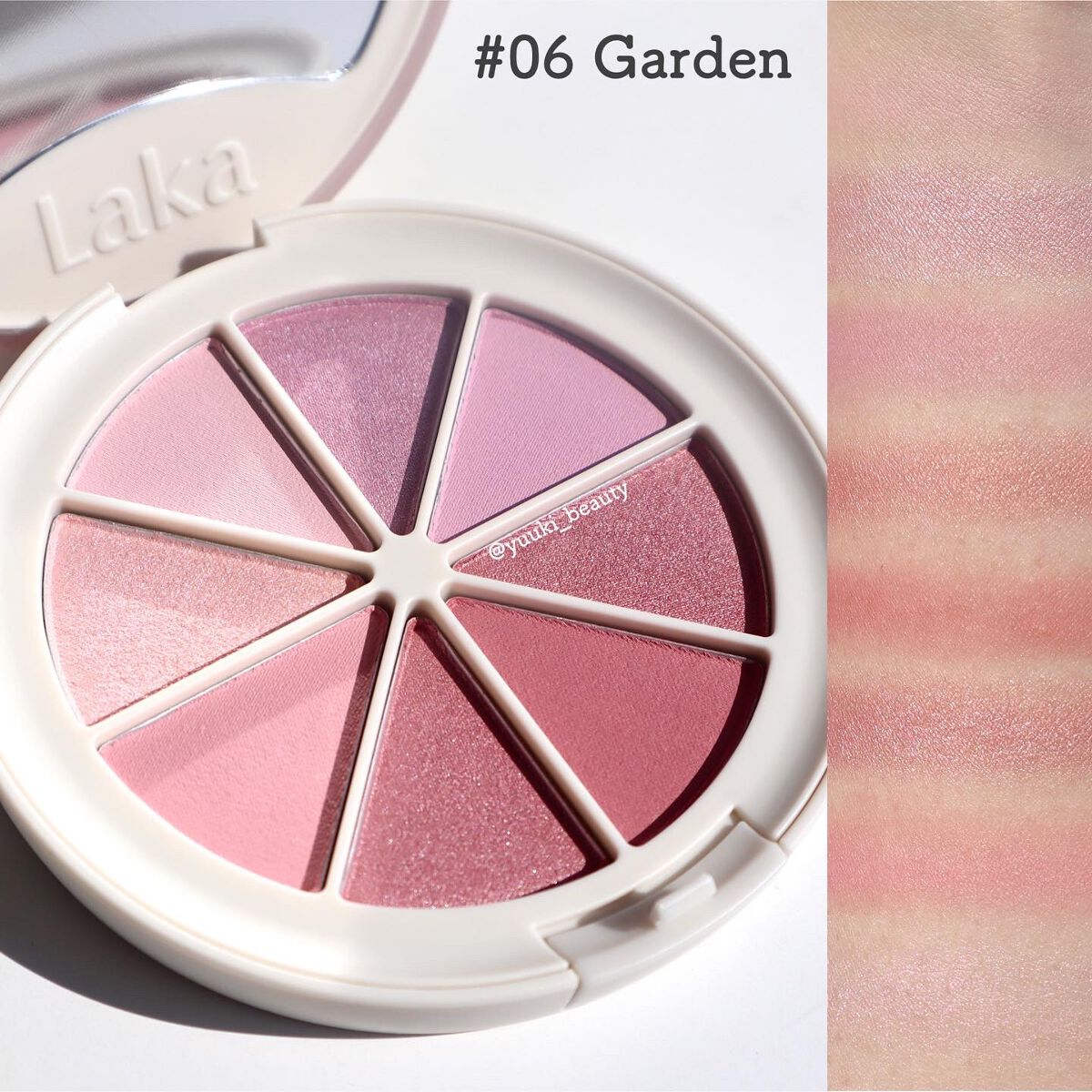 New Level Eyeshadow Palette/Laka/アイシャドウパレットを使ったクチコミ（3枚目）