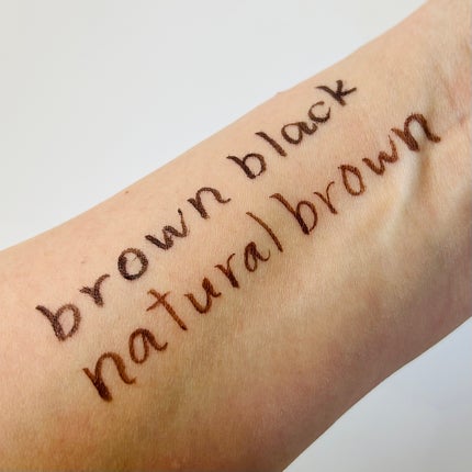 シルキーリキッドアイライナーWP/D-UP/リキッドアイライナーを使ったクチコミ(4枚目)