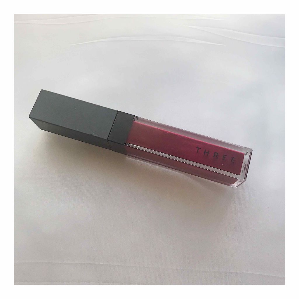 シマリング リップジャム/THREE/リップグロスを使ったクチコミ(1枚目)