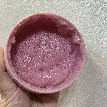 Q+Me スウィート ボム タラソ スクラブ/AGARISM/バスト・ヒップケアを使ったクチコミ(5枚目)