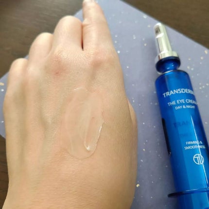 トランスダーマ ジ アイクリーム/トランスダーマ/アイケア・アイクリームを使ったクチコミ(4枚目)