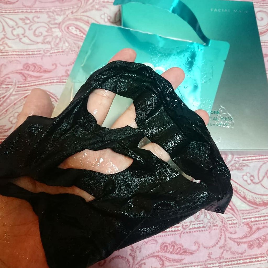 スキンリバイタルフェイシャルマスク/LEUNGESSMORE/シートマスク・パックを使ったクチコミ（1枚目）