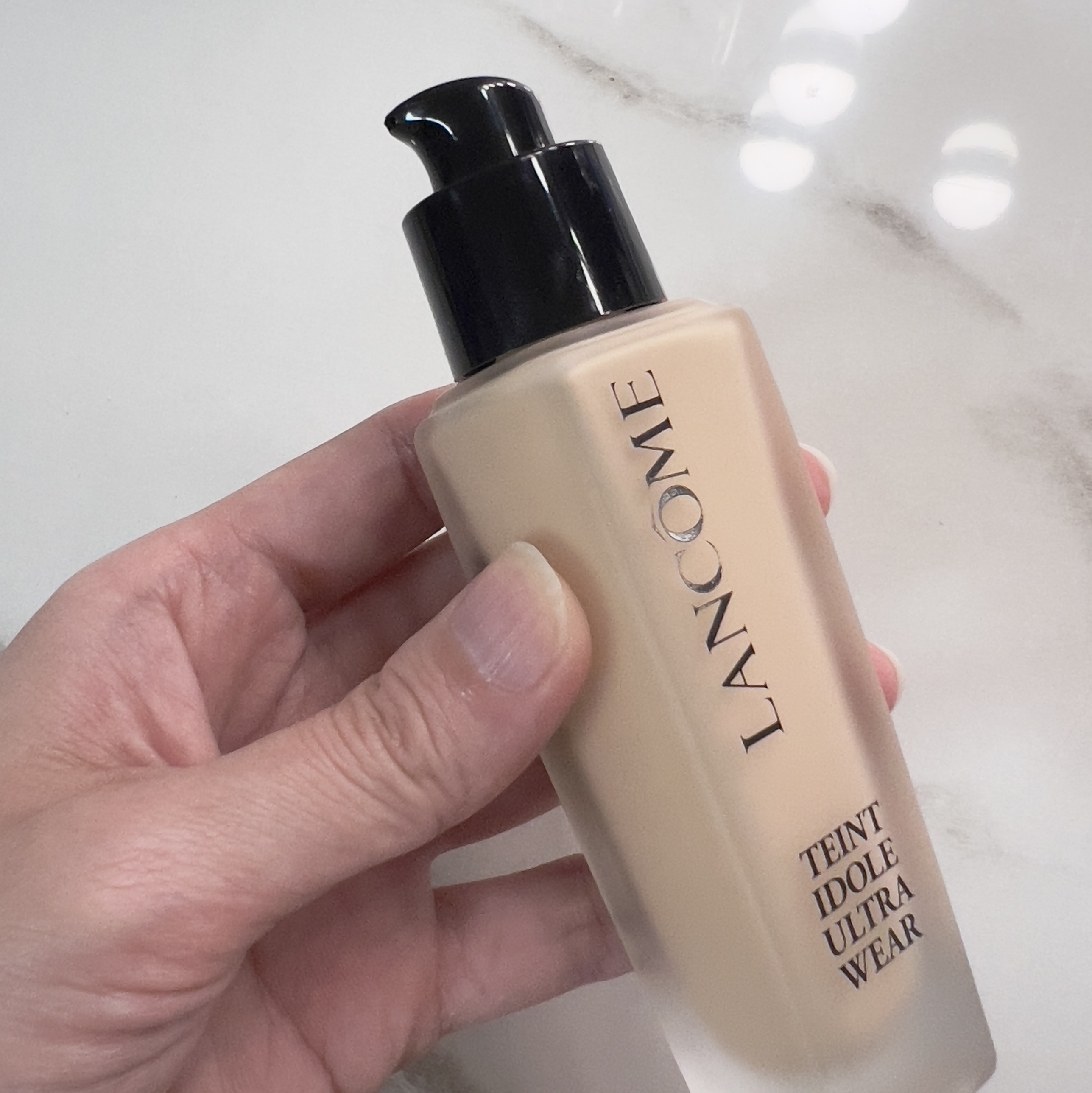 タンイドル ウルトラ ウェア リキッド N/LANCOME/リキッドファンデーションを使ったクチコミ（3枚目）