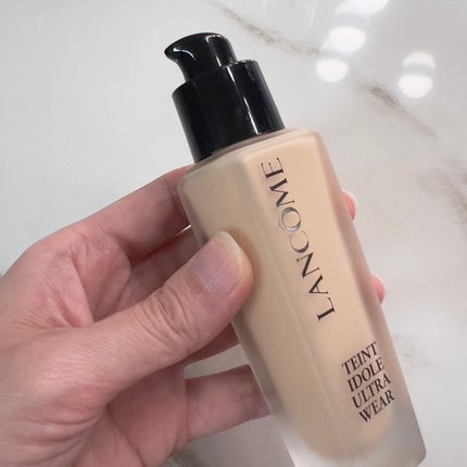 タンイドル ウルトラ ウェア リキッド N/LANCOME/リキッドファンデーションを使ったクチコミ(3枚目)