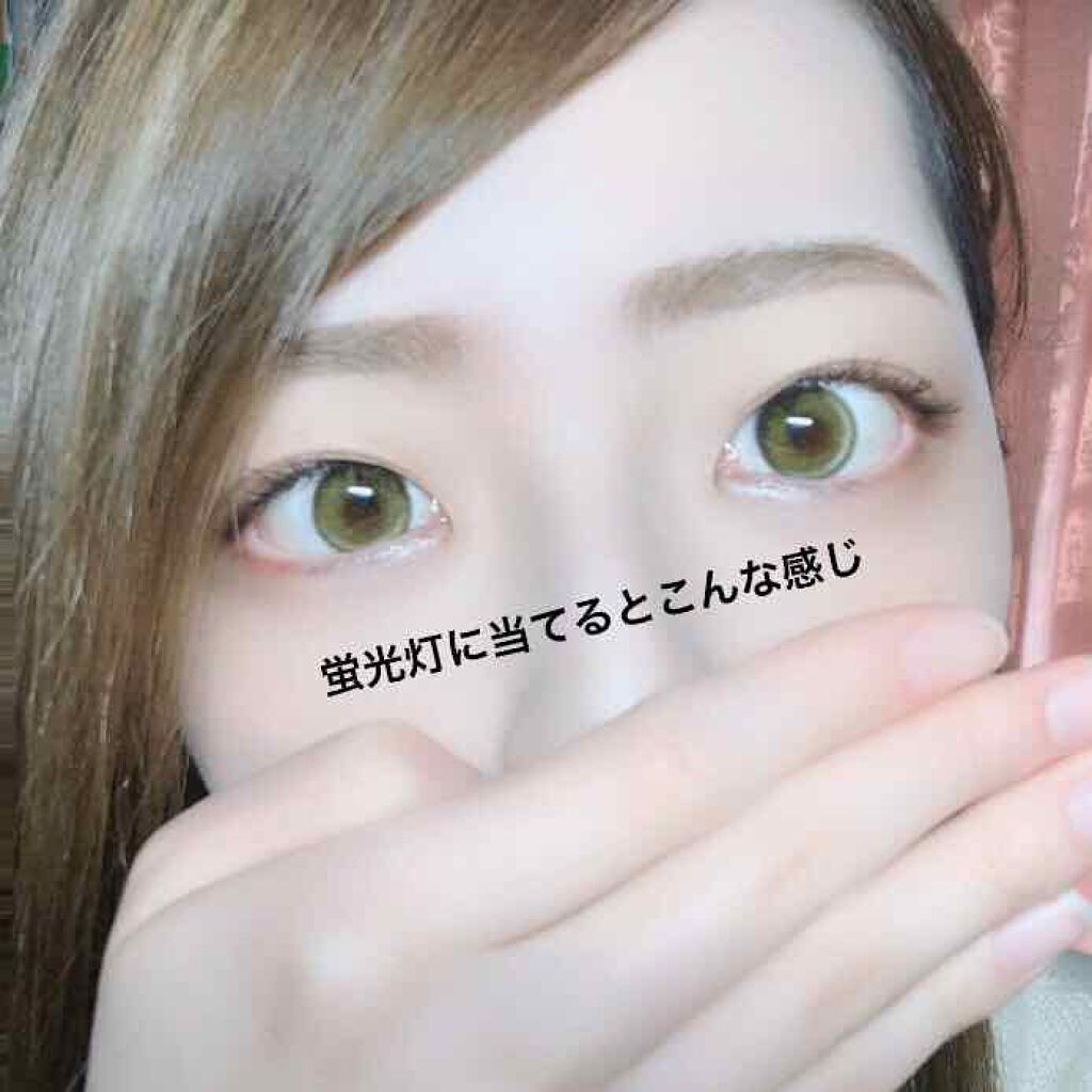 CANNA ROZE 1year/URIA i-DOL/カラーコンタクトレンズを使ったクチコミ（2枚目）