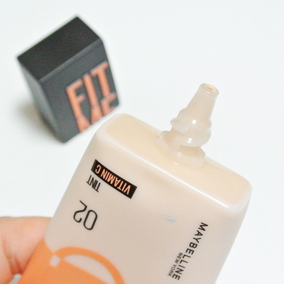 フィットミー フレッシュ ティント/MAYBELLINE NEW YORK/ベースメイクを使ったクチコミ（2枚目）