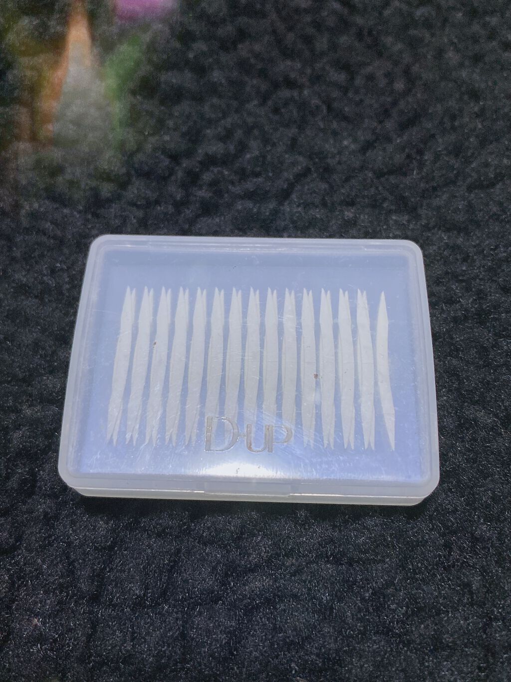 ワンダーアイリッドテープ Extra/D-UP/二重まぶた用アイテムを使ったクチコミ(1枚目)