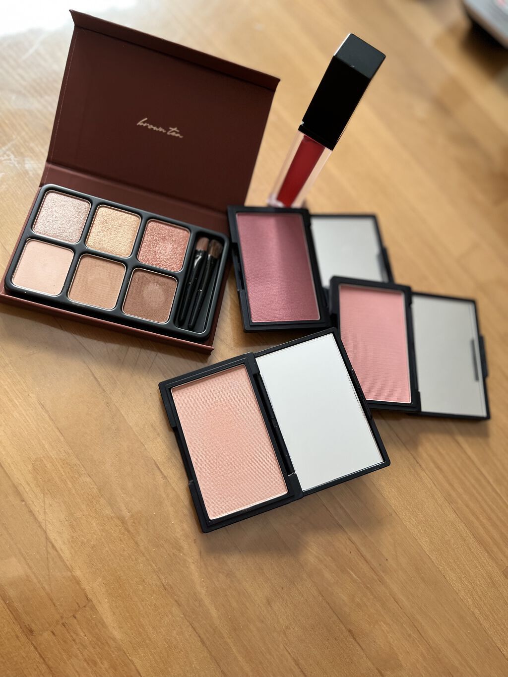 ピュア チーク カラー/heme/パウダーチークを使ったクチコミ（2枚目）