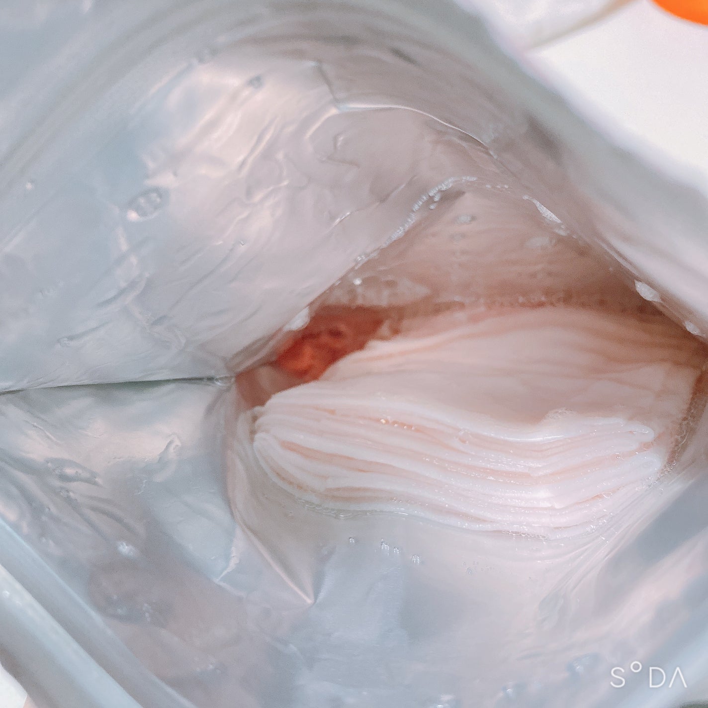 桃70%ナイアシンシートマスク/Anua/シートマスク・パックを使ったクチコミ(3枚目)