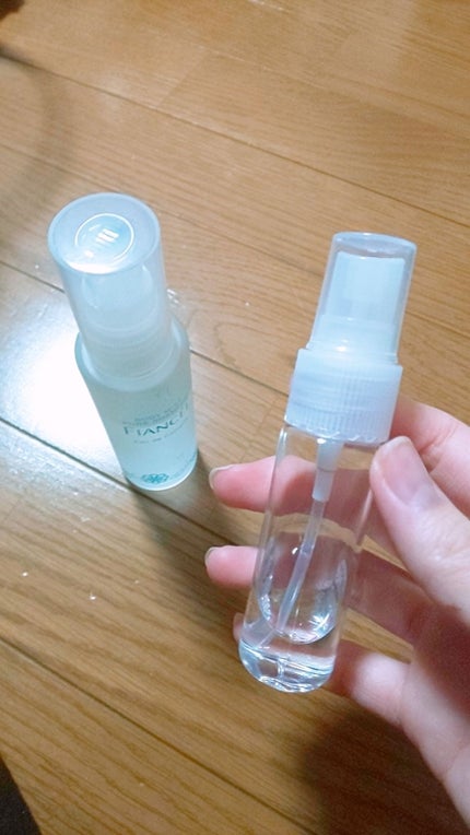 ボディミスト ピュアシャンプー ハンドミニコフレ/フィアンセ/その他キットセットを使ったクチコミ(2枚目)