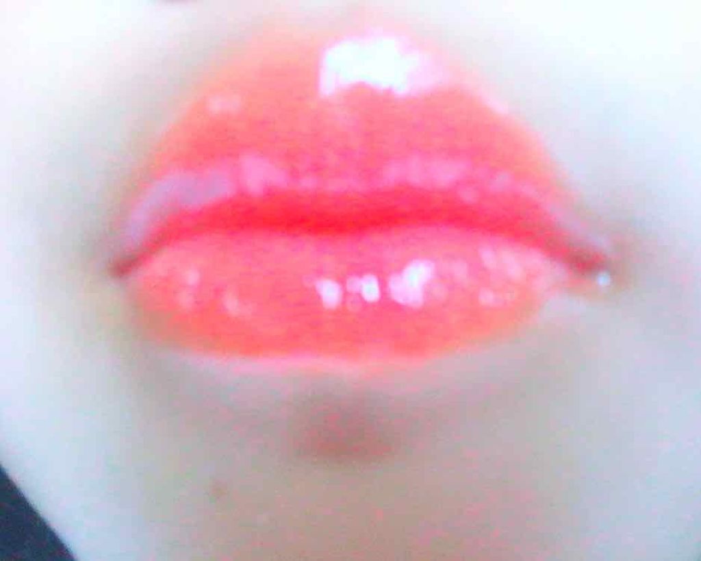 ジェルグロスリップ/CEZANNE/リップグロスを使ったクチコミ（1枚目）