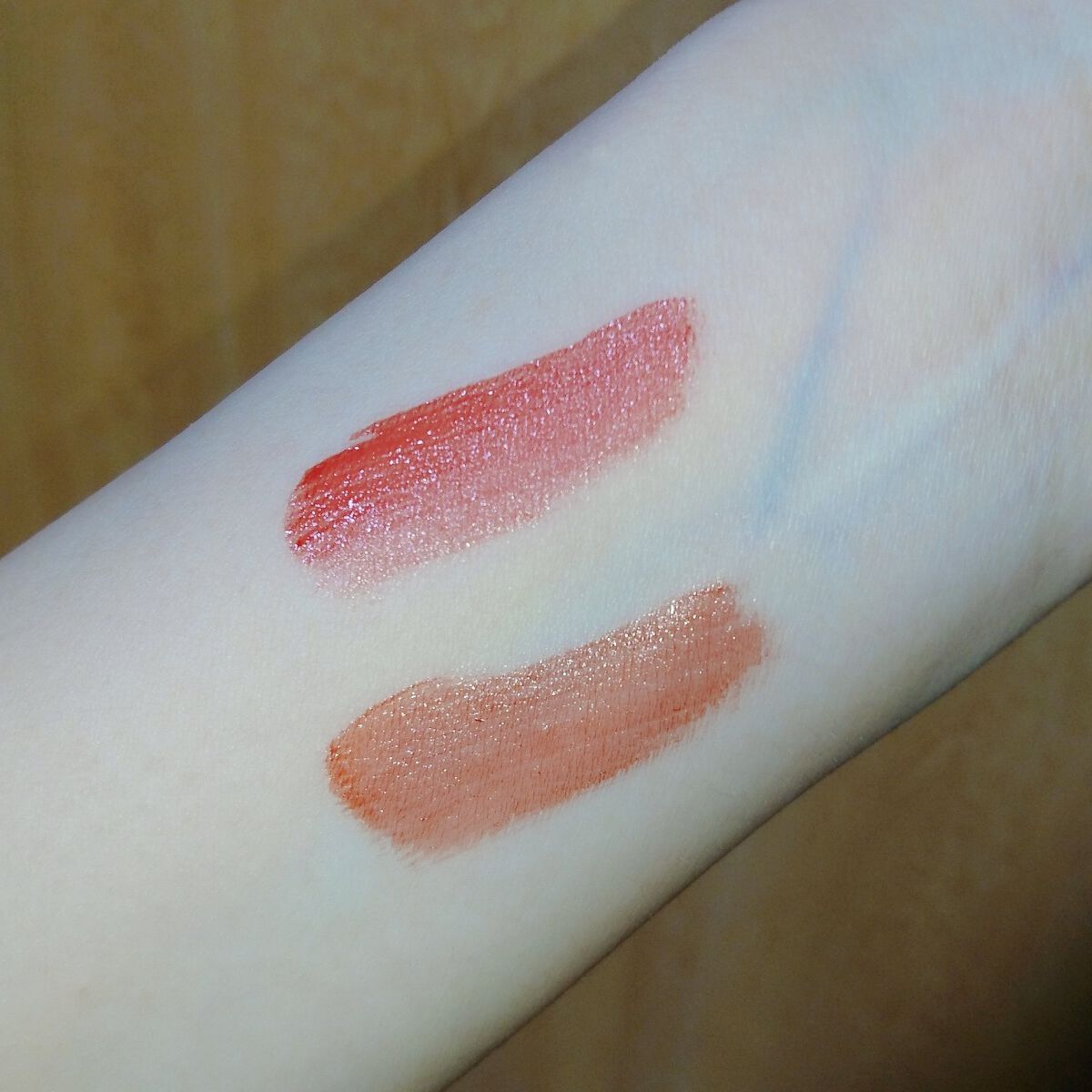 リキッドティントリップ/パラドゥ/リップティントを使ったクチコミ(4枚目)