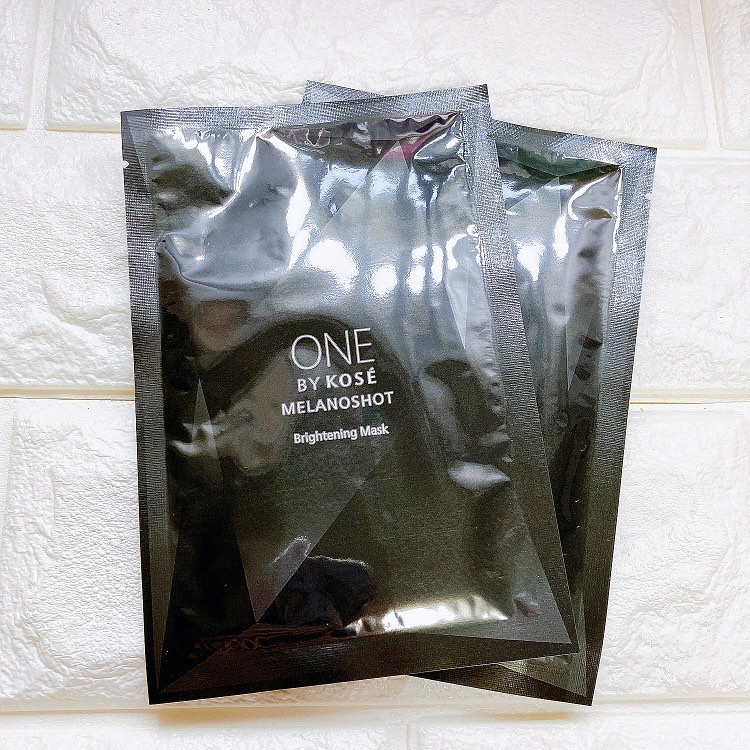 メラノショット W マスク/ONE BY KOSE/シートマスク・パックを使ったクチコミ（2枚目）