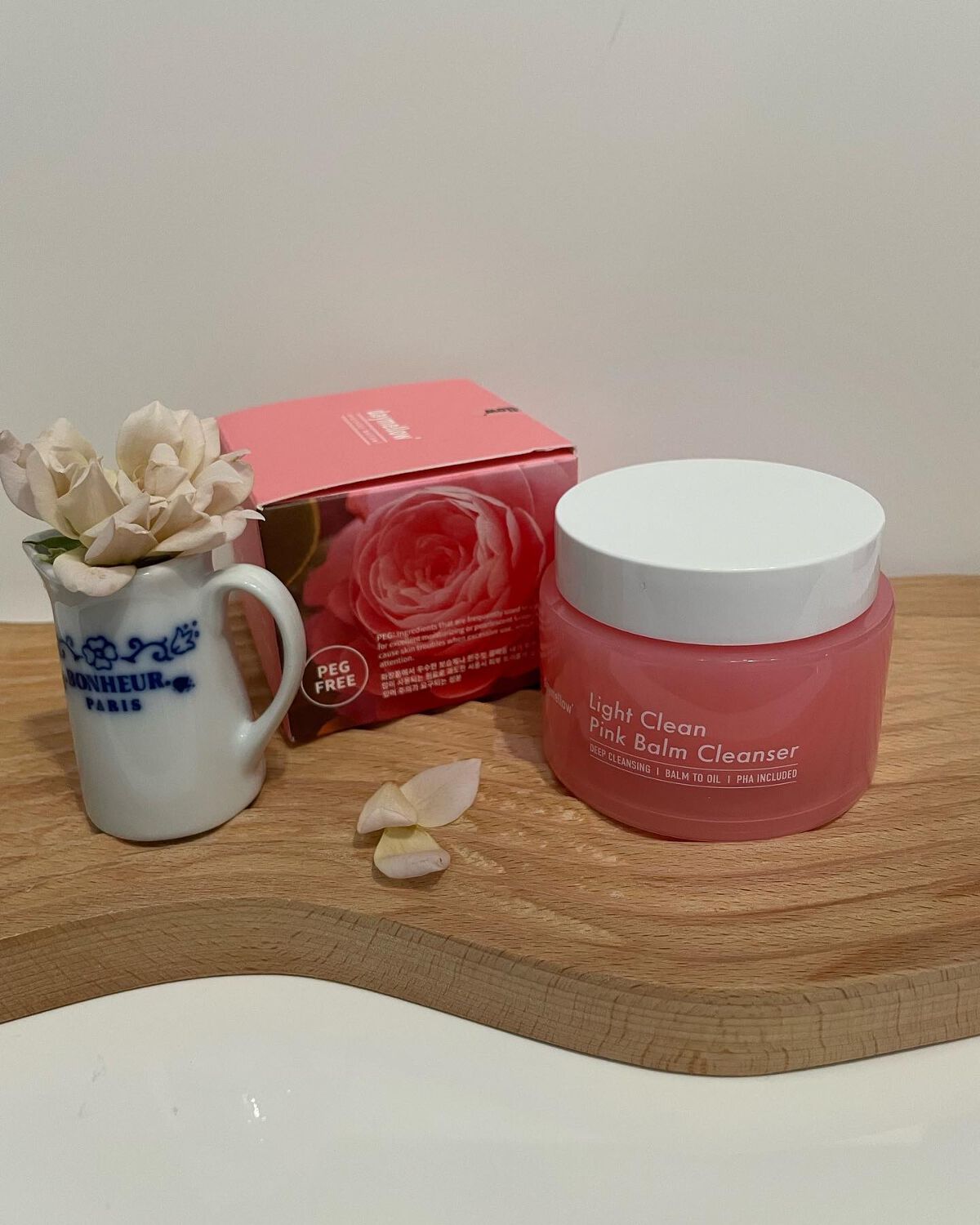 ライトクリーンピンクバームクレンザー/daymellow’/クレンジングクリームを使ったクチコミ(2枚目)