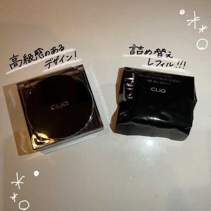 キル カバー ザ ニュー ファンウェア クッション/CLIO/クッションファンデーションを使ったクチコミ(2枚目)