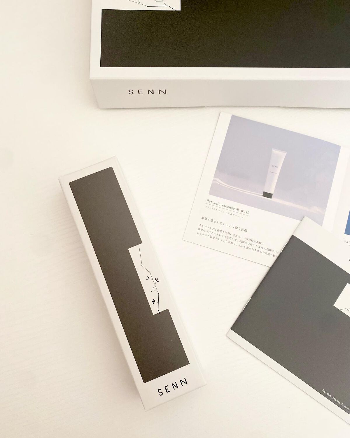 フラットスキン クレンズ＆ウォッシュ/SENN/その他洗顔料を使ったクチコミ（1枚目）