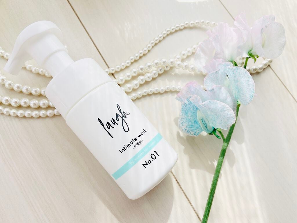 laugh.インティメイトウォッシュ 無香料/laugh./デリケートゾーンケアを使ったクチコミ(2枚目)