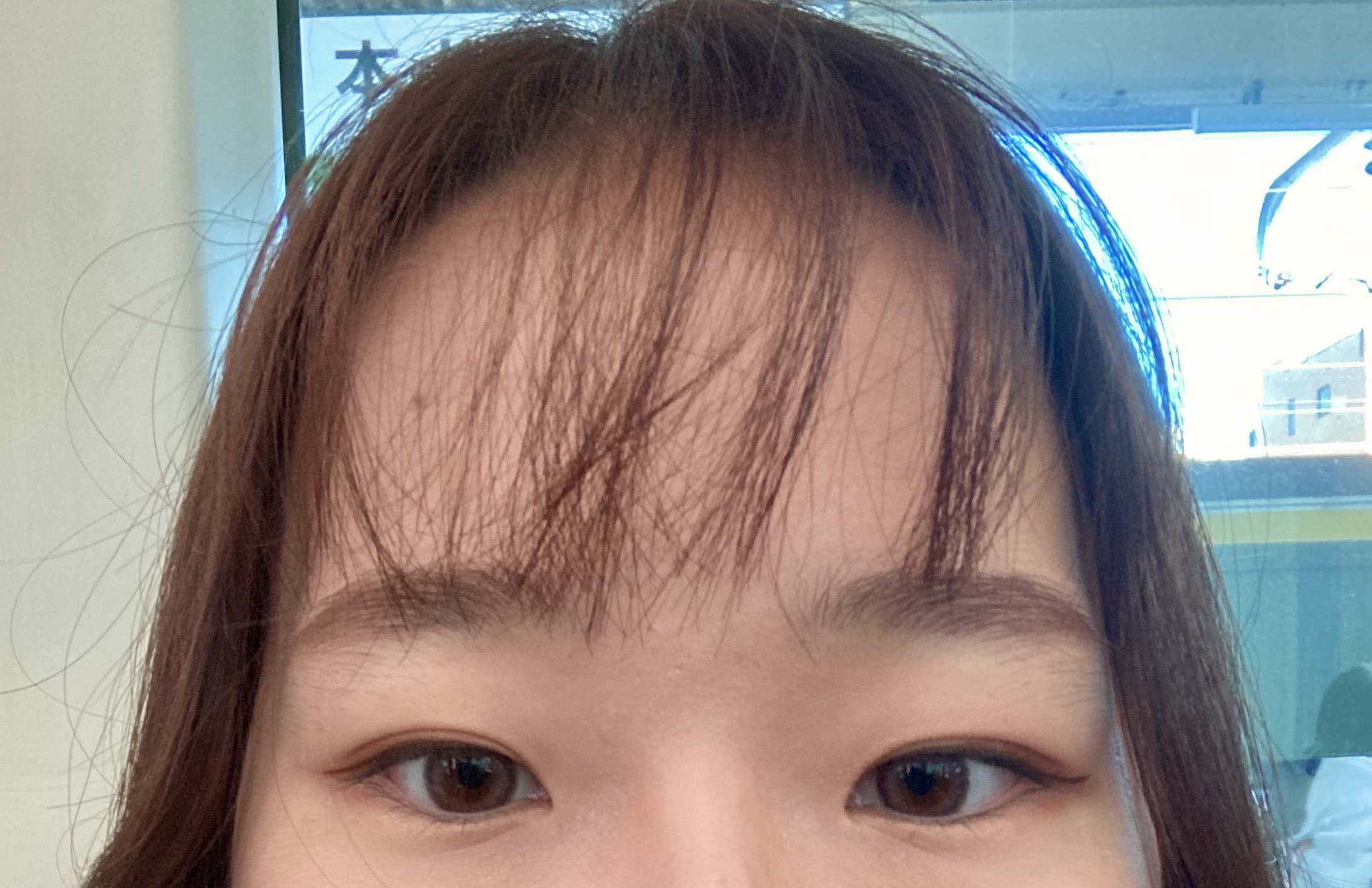 EDNA 1day あじさいラベンダー/EDNA/ワンデー（１DAY）カラコンを使ったクチコミ（1枚目）