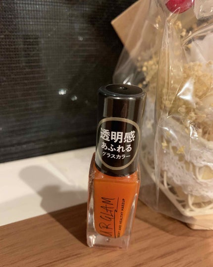 UR GLAM COLOR NAIL SELECTION/U R GLAM/マニキュアを使ったクチコミ(2枚目)