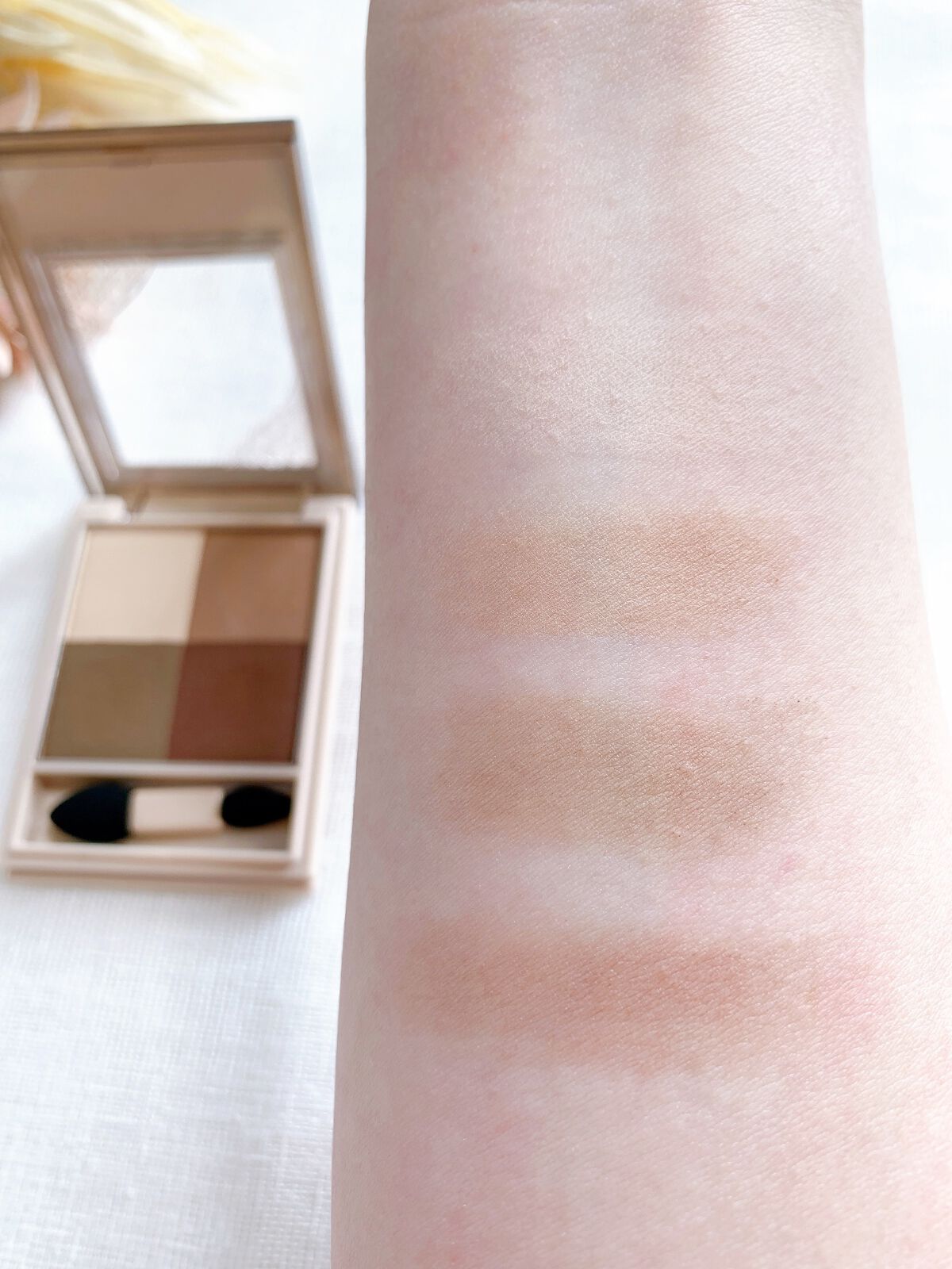 ニュアンス マット クリエイター/Visée/アイシャドウパレットを使ったクチコミ（3枚目）