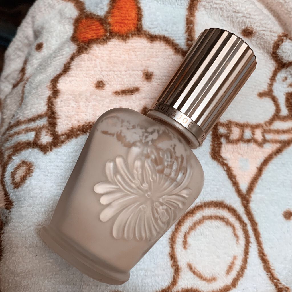 ラトゥー エクラ ファンデーション プライマー N/PAUL & JOE BEAUTE/化粧下地を使ったクチコミ（1枚目）