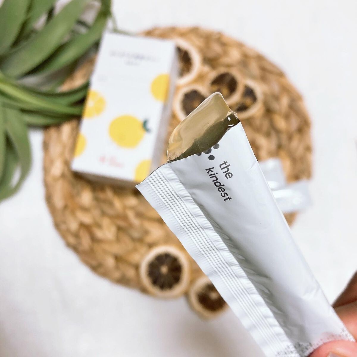 Rie_beauty on LIPS 「娘の離乳食も定期購入しているカインデストのはじまりの葉酸ゼリー..」(3枚目)