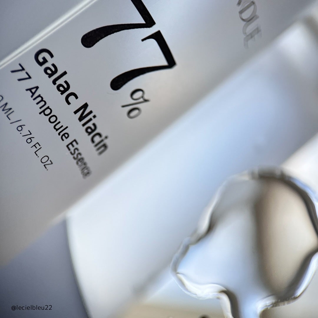 ガラクナイアシン77アンプルエッセンス /LOVANDUE/美容液を使ったクチコミ(5枚目)