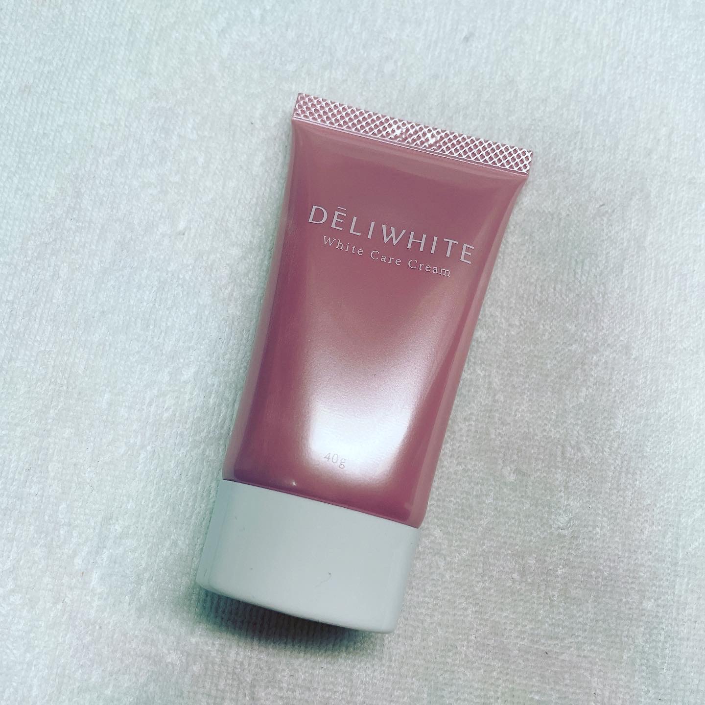 薬用ホワイトケアクリーム/DELIWHITE/デリケートゾーンケアを使ったクチコミ（2枚目）