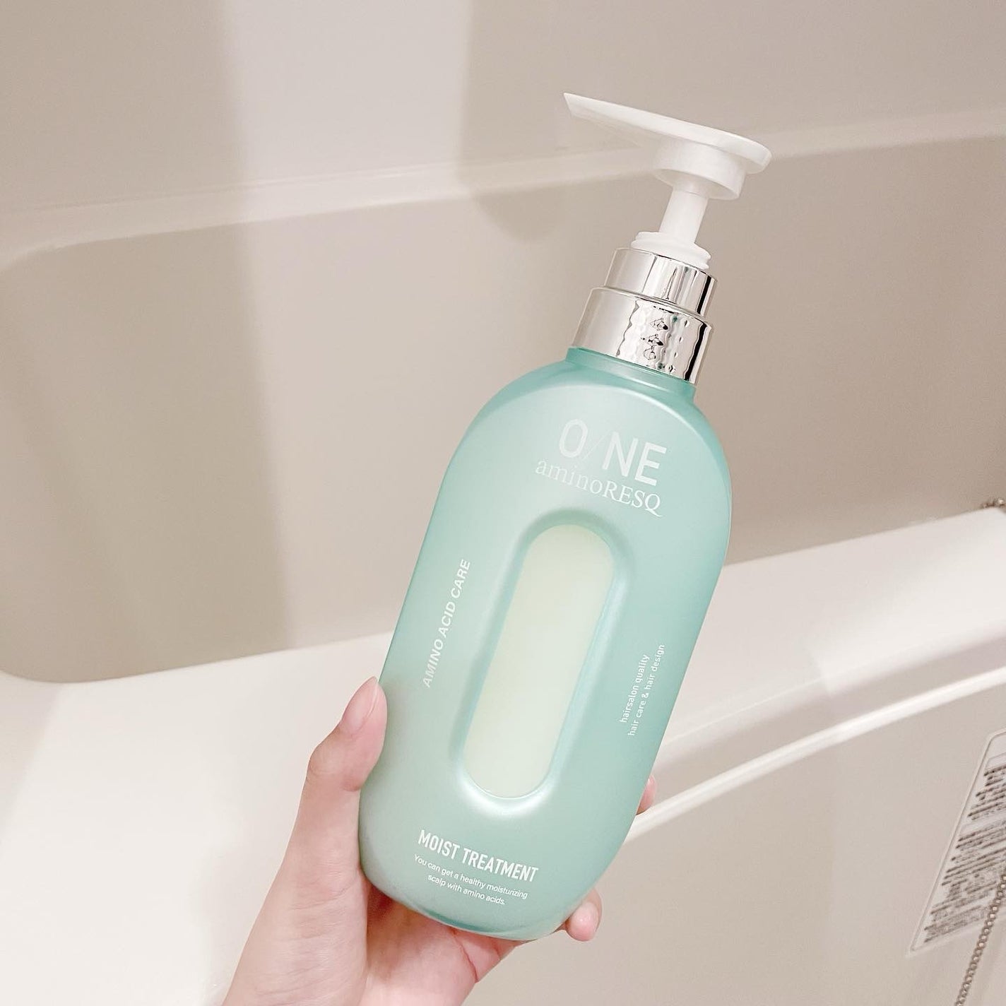 ワン アミノレスキューモイストシャンプー/トリートメント/アミノレスキュー/市販シャンプーを使ったクチコミ(10枚目)