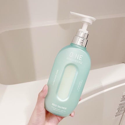 ワン アミノレスキューモイストシャンプー/トリートメント/アミノレスキュー/市販シャンプーを使ったクチコミ(10枚目)