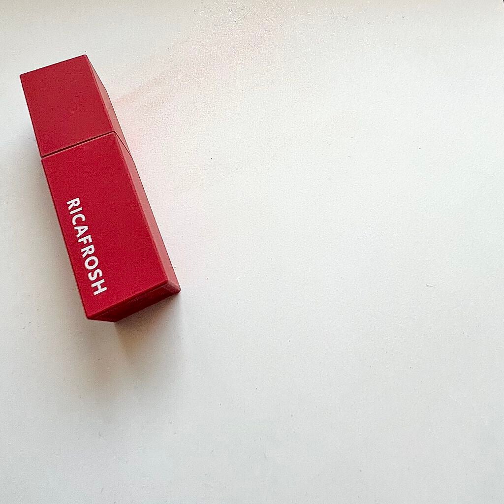 ジューシーリブティント/RICAFROSH/リップティントを使ったクチコミ(2枚目)