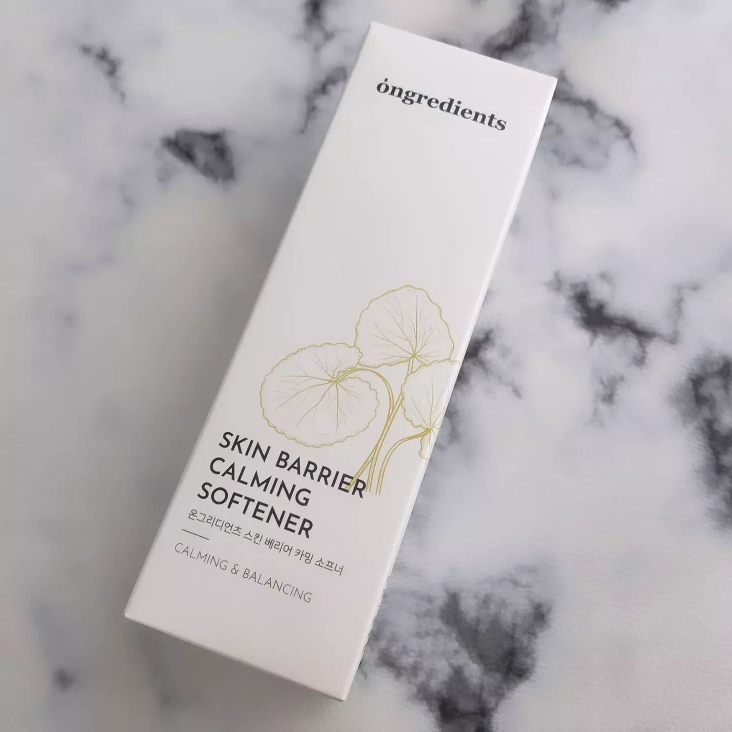 オングリディエンツ スキンバリアカーミングソフナー/Ongredients/化粧水を使ったクチコミ(6枚目)