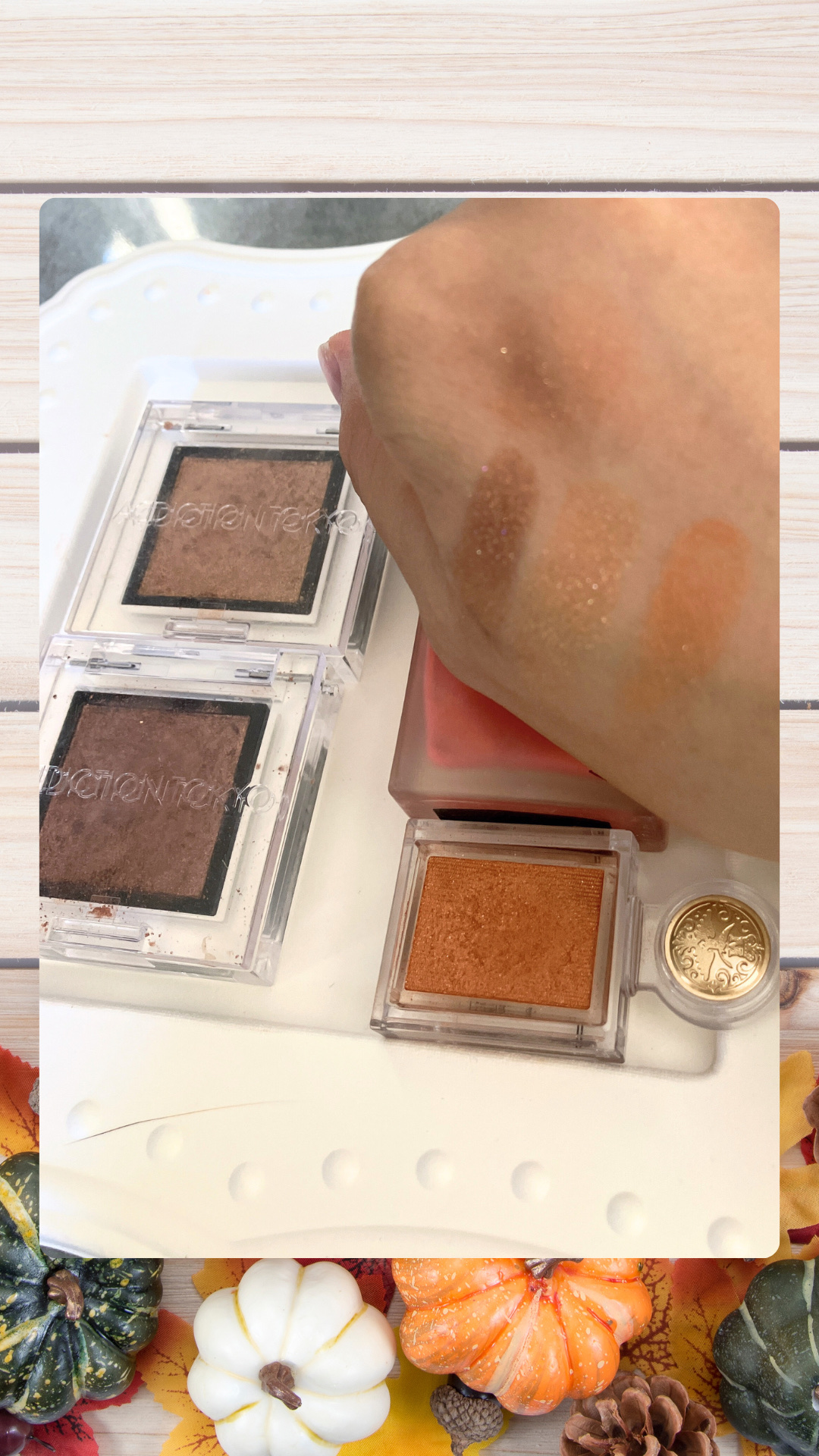 チークポリッシュ/ADDICTION/リキッドチークを使ったクチコミ（2枚目）