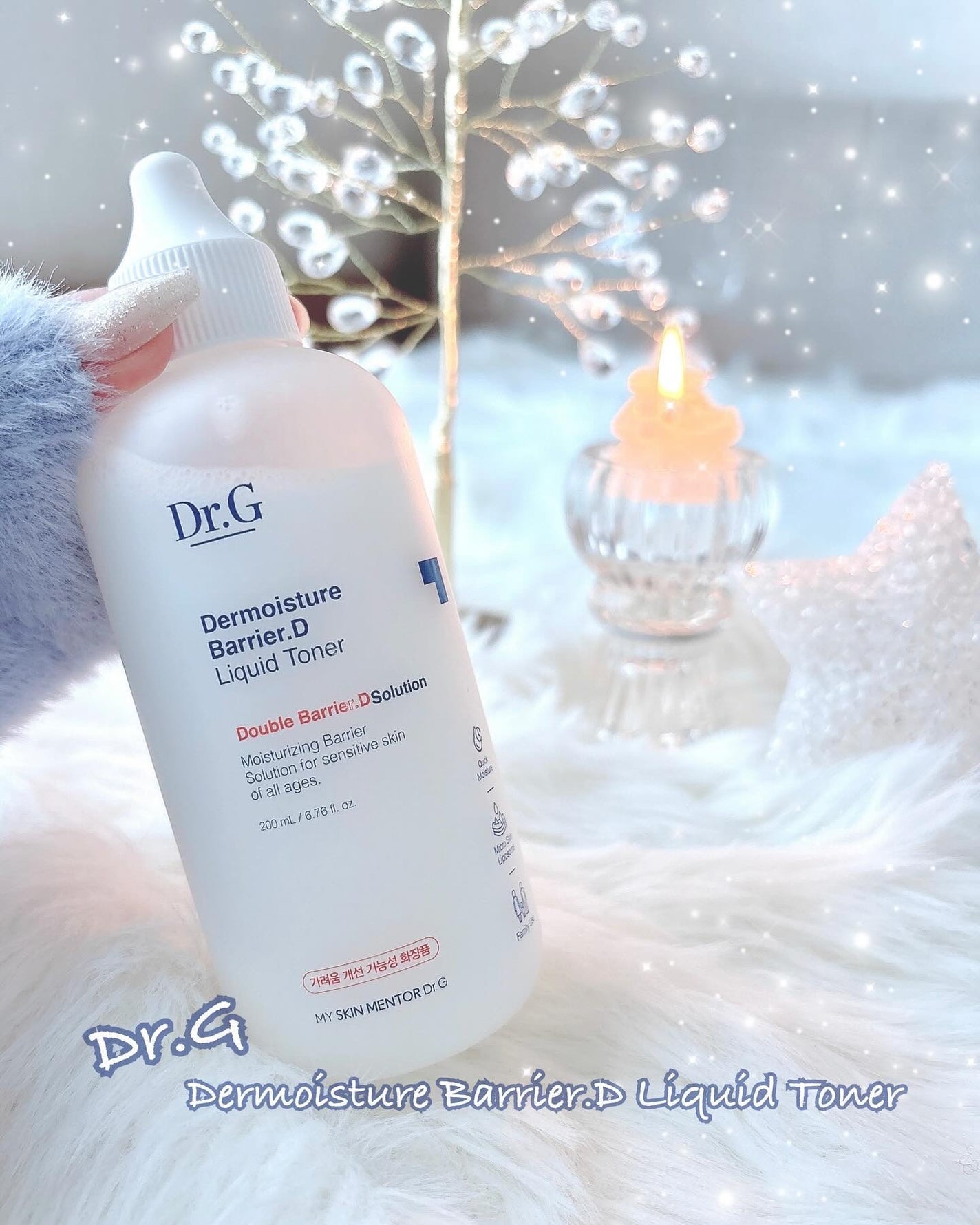 ザモイスチャーバリアDリキッドトナー/Dr.G/化粧水を使ったクチコミ(1枚目)