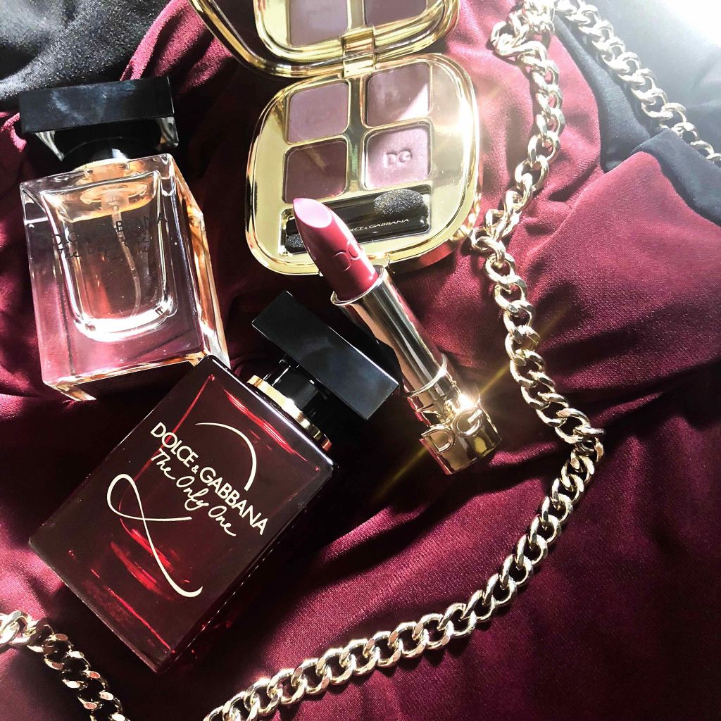 フェリンアイズ インテンスアイシャドウ クアッド/DOLCE&GABBANA BEAUTY/アイシャドウパレットを使ったクチコミ(1枚目)