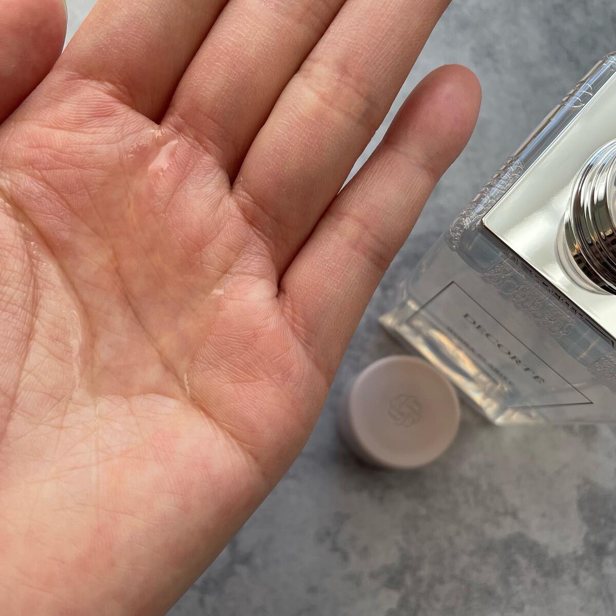 イドラクラリティ 薬用 トリートメント エッセンス ウォーター/DECORTÉ/化粧水を使ったクチコミ(4枚目)