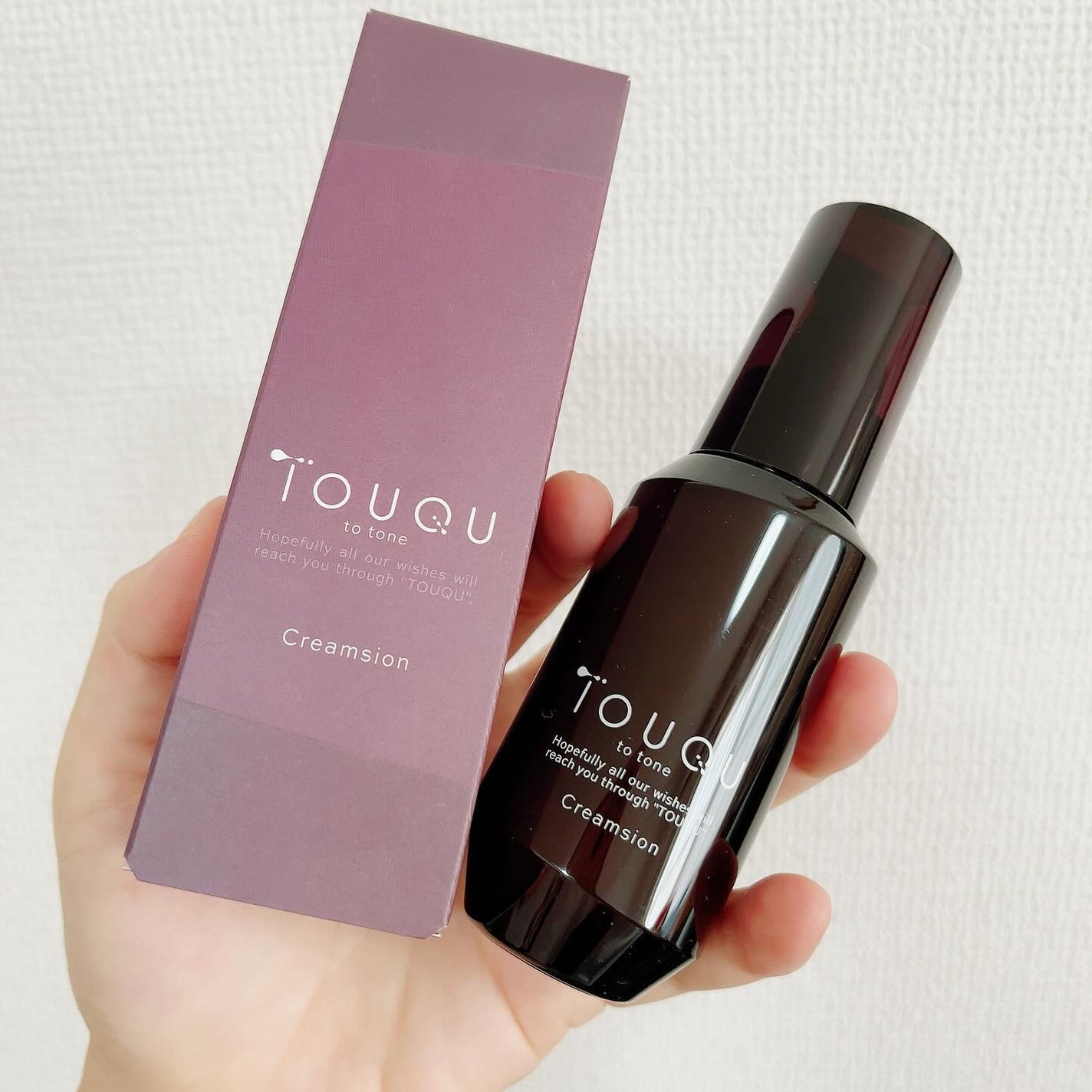 TOUQU to tone クリムジョン/TOUQU to tone/乳液を使ったクチコミ(2枚目)