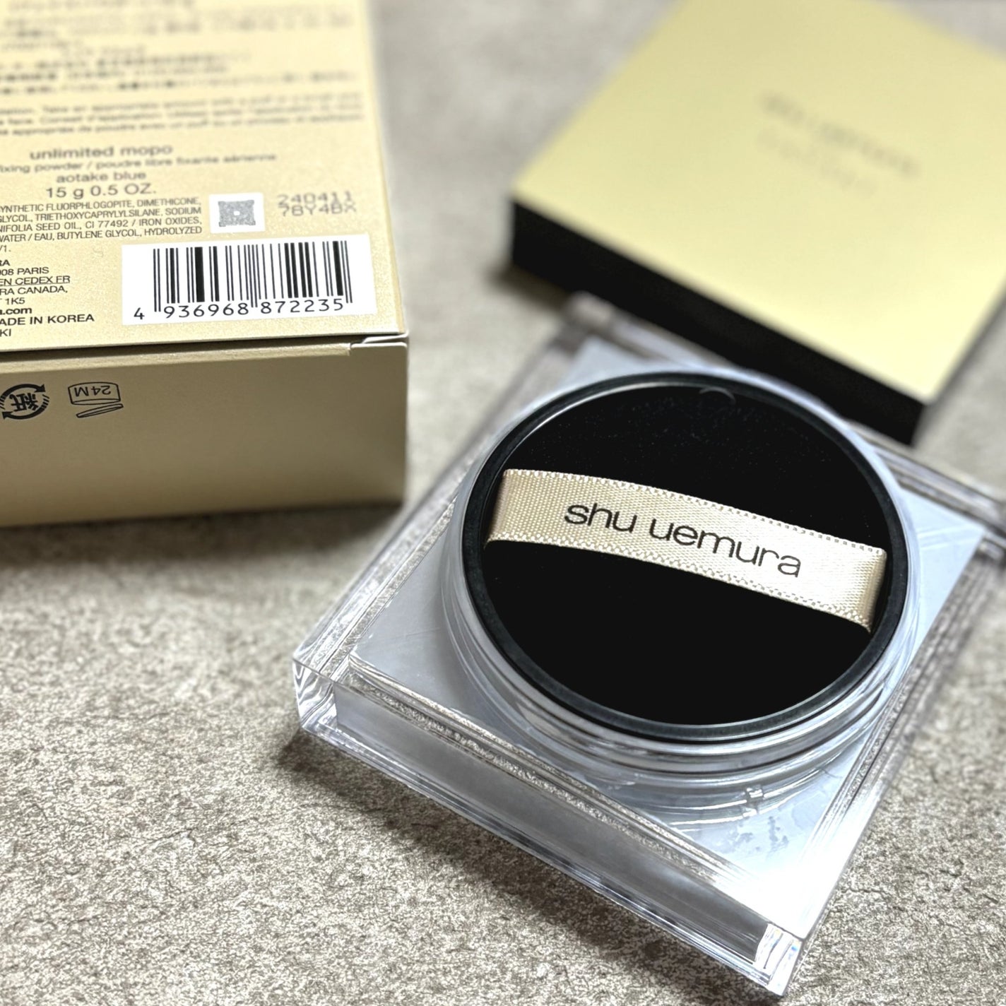 アンリミテッド mopo™ ルース パウダー/shu uemura/ルースパウダーを使ったクチコミ(2枚目)