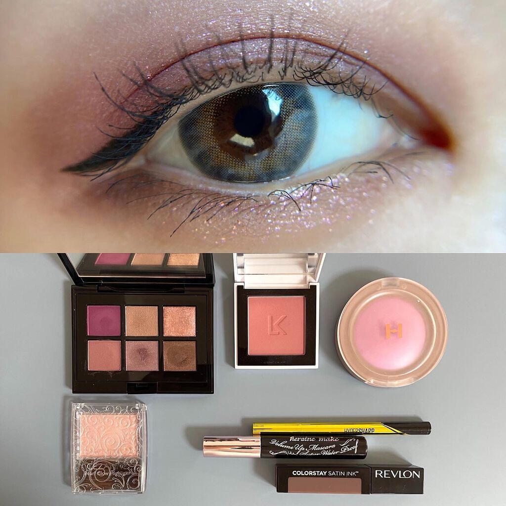 ハイパーシャープ ライナー R/MAYBELLINE NEW YORK/リキッドアイライナーを使ったクチコミ（3枚目）