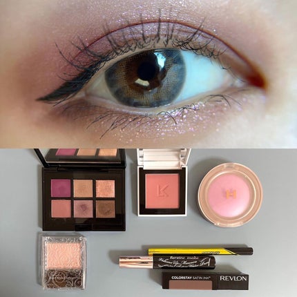 カラーステイ サテン インク/REVLON/口紅を使ったクチコミ(2枚目)