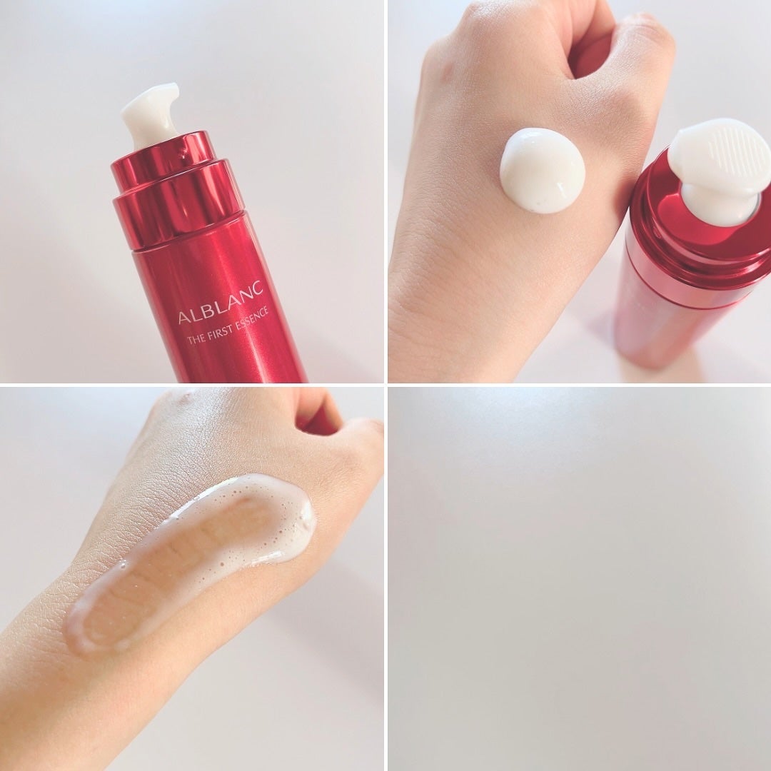 ザ ファーストエッセンス/ALBLANC/美容液を使ったクチコミ(3枚目)