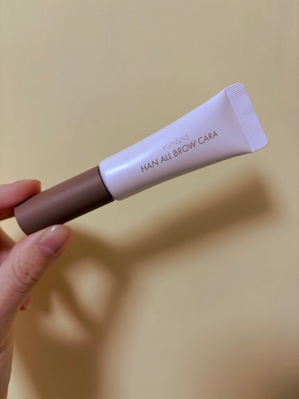 ハンオールブロウカラ/rom&nd/眉マスカラを使ったクチコミ(1枚目)