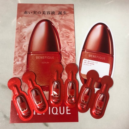 ベネフィーク セラム/BENEFIQUE/美容液を使ったクチコミ(1枚目)