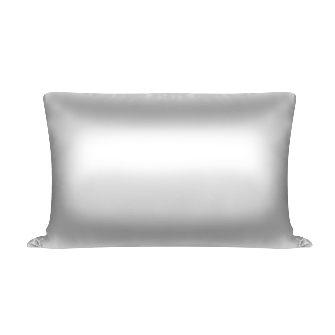 beapro21 シルク 枕カバー パールグレー