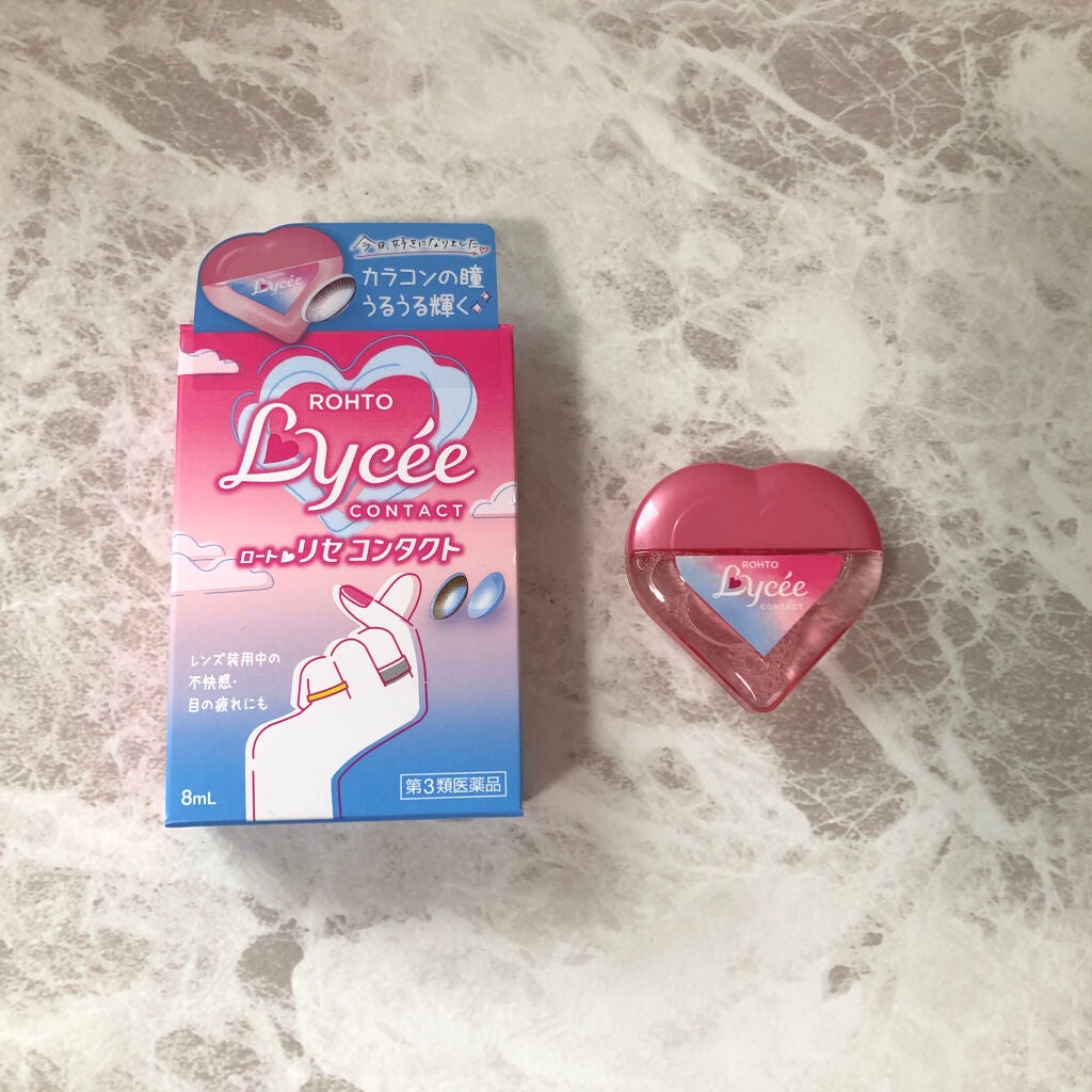 ロート リセ コンタクトa(医薬品)/ロート製薬/その他を使ったクチコミ(1枚目)