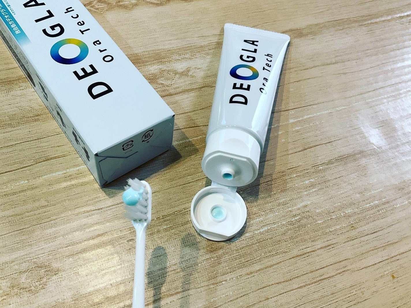 デオグラオーラテック オリジナル/DEOGLA/歯磨き粉を使ったクチコミ(1枚目)