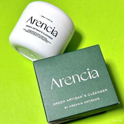 プレミアムもちソープ「グリーンアルティザン」/アレンシア/その他洗顔料を使ったクチコミ(6枚目)