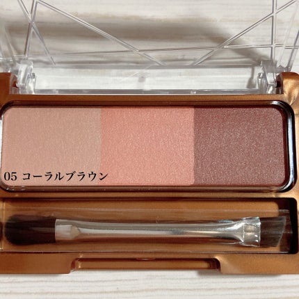 ノーズ&アイブロウパウダー/CEZANNE/パウダーアイブロウを使ったクチコミ(3枚目)